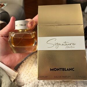 Montblanc Signature Eau de Parfum - Gold and White